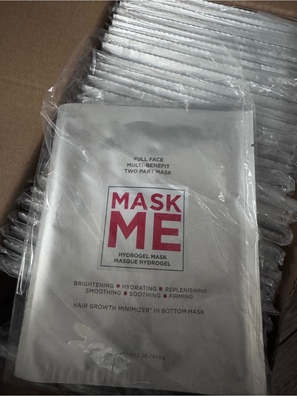 30 pieces full face multi-benefit face masks bundle